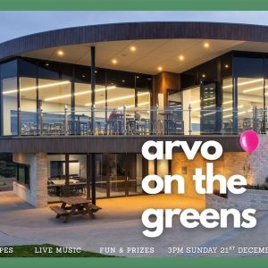 Arvo on the greens
