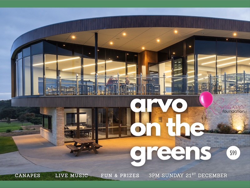 Arvo on the greens